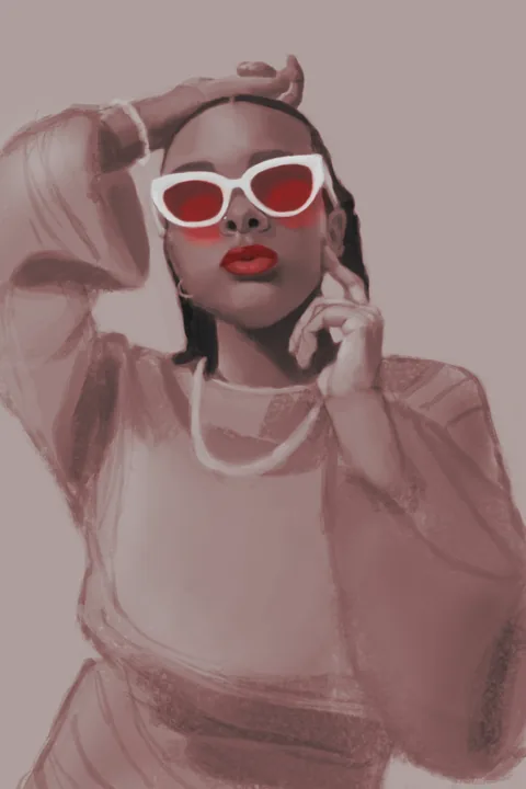 acbarth // 0001 // rose colored glasses