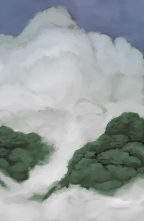 acbarth // 0004 // fog in the trees