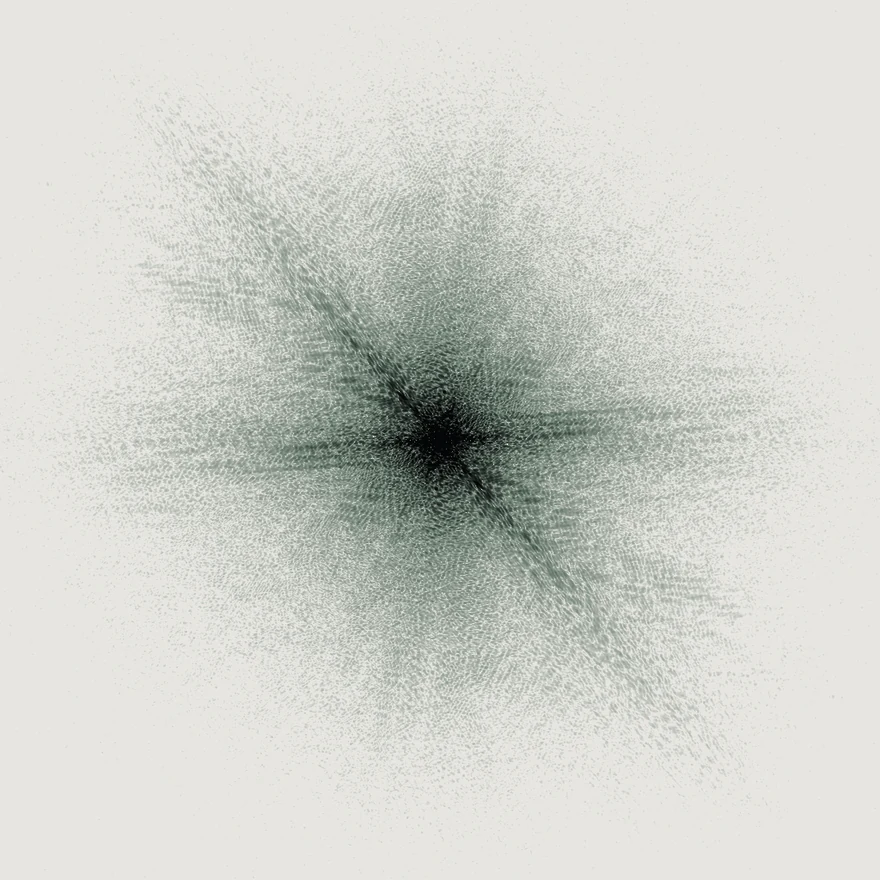 Fourier spectrum of 0010