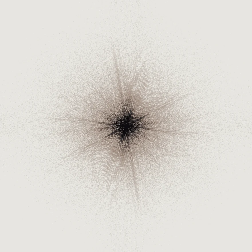 Fourier spectrum of 0012