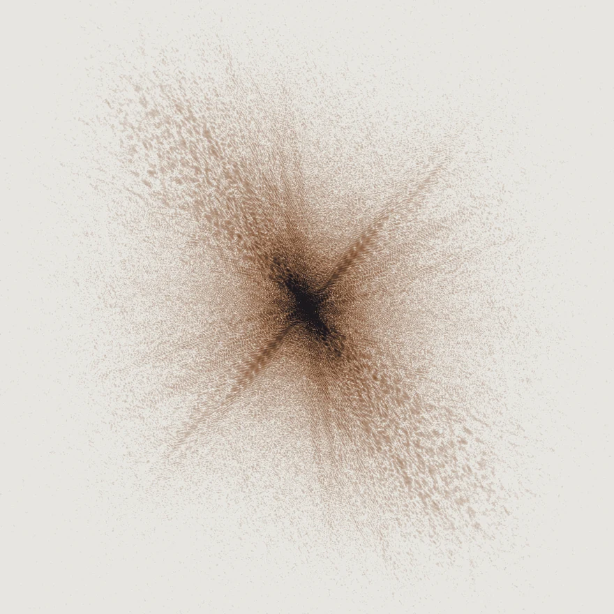 Fourier spectrum of 0013