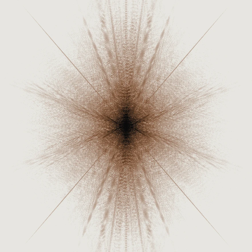 Fourier spectrum of 0019