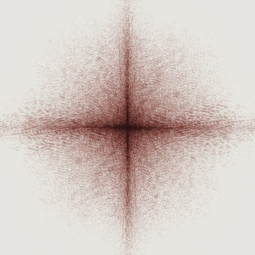 Fourier spectrum of 0021