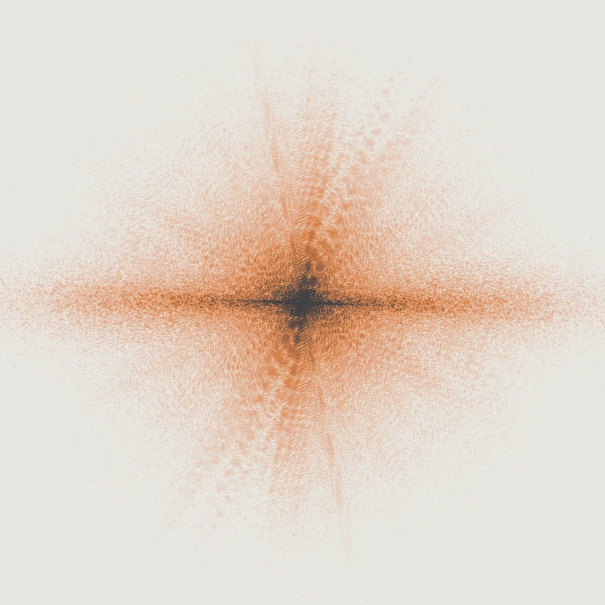 Fourier spectrum of 0022