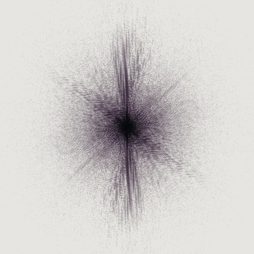Fourier spectrum of 0024