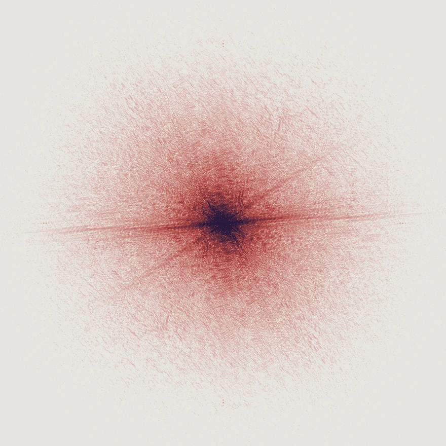 Fourier spectrum of 0025