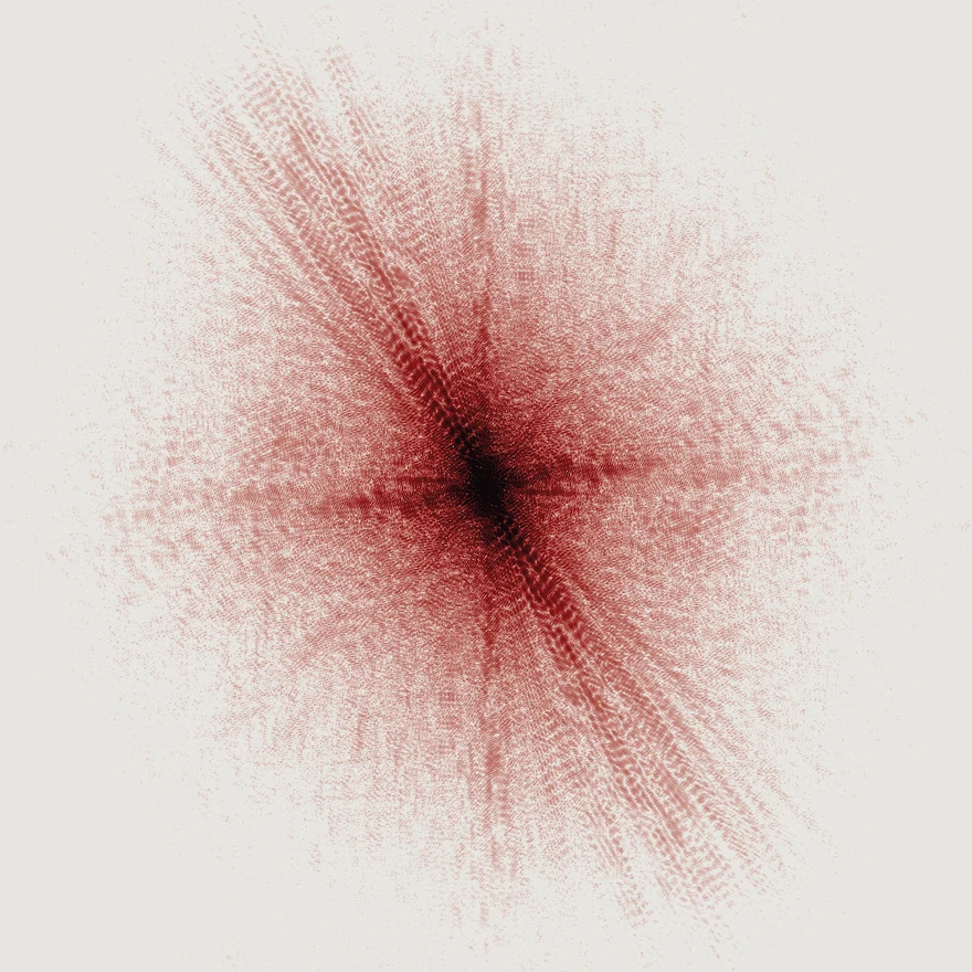 Fourier spectrum of 0027