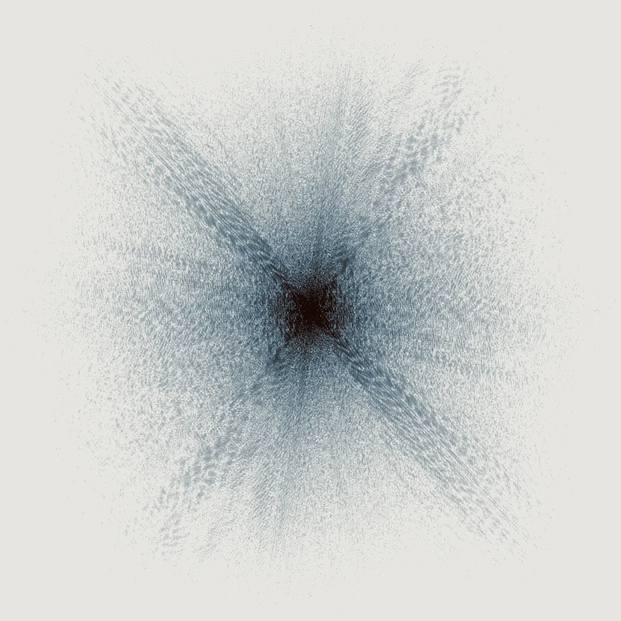 Fourier spectrum of 0029