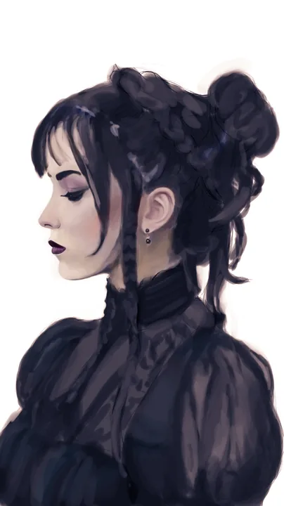 acbarth // 0031 // woman in black