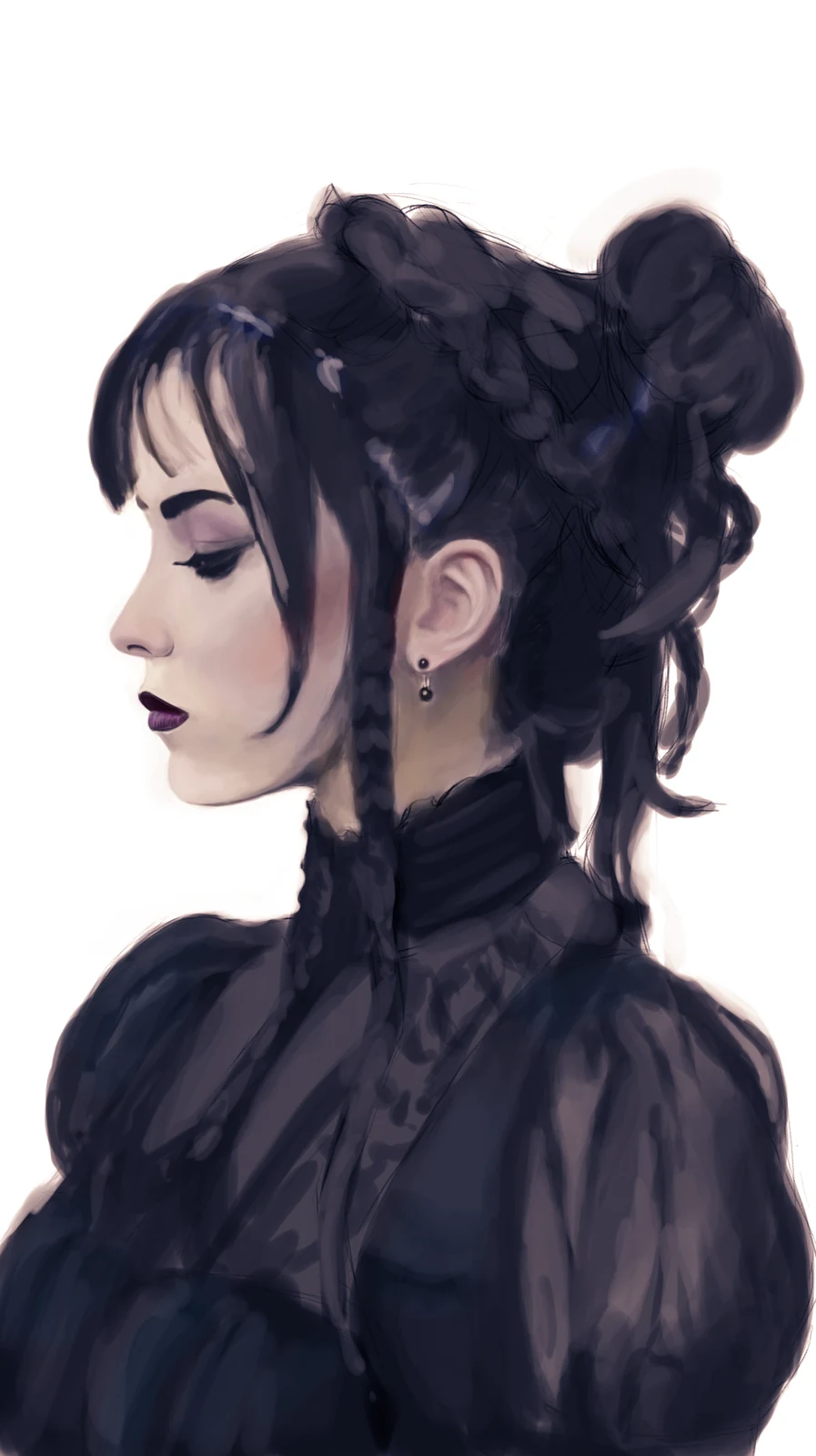 acbarth // 0031 // woman in black