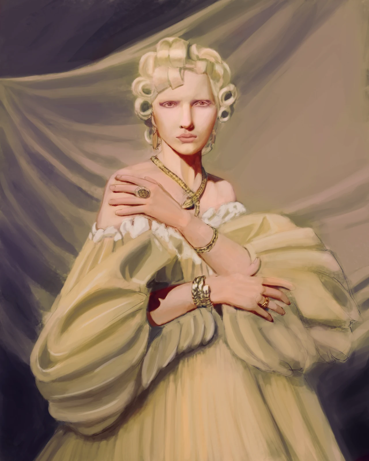 acbarth // 0032 // golden fashion