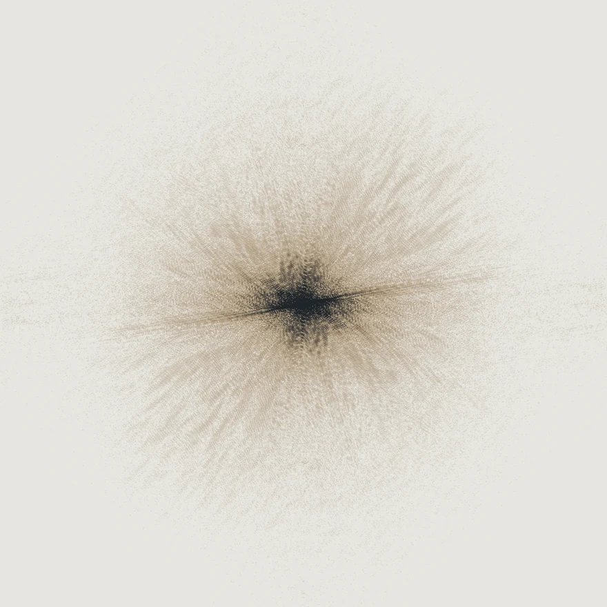 Fourier spectrum of 0034