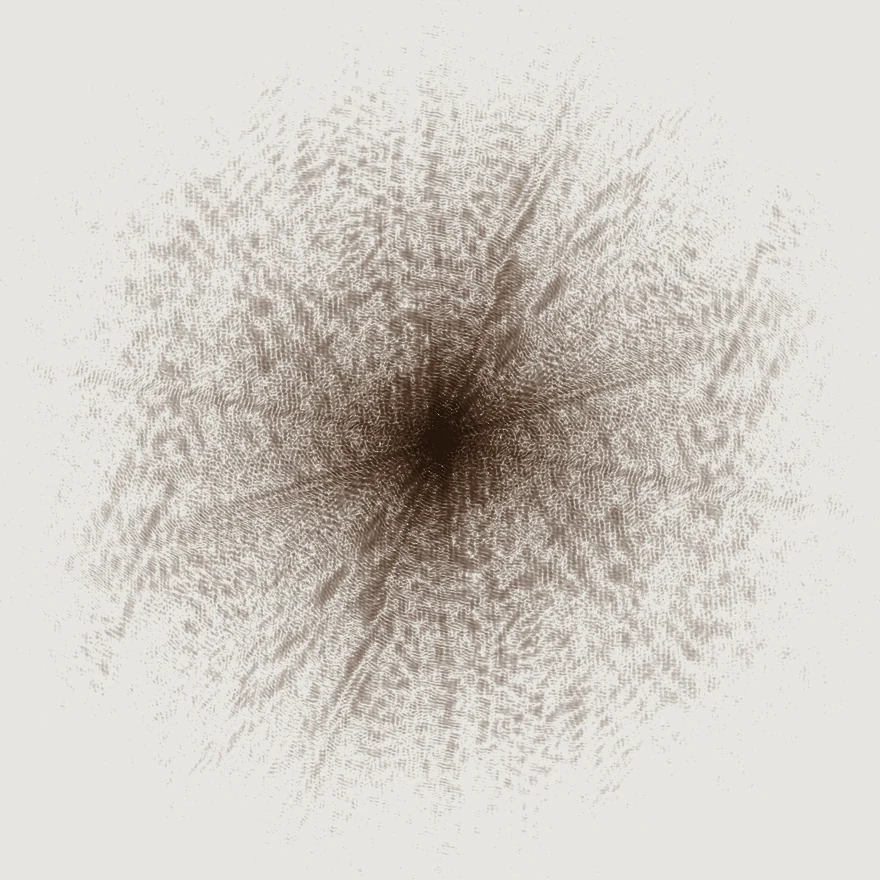 Fourier spectrum of 0035