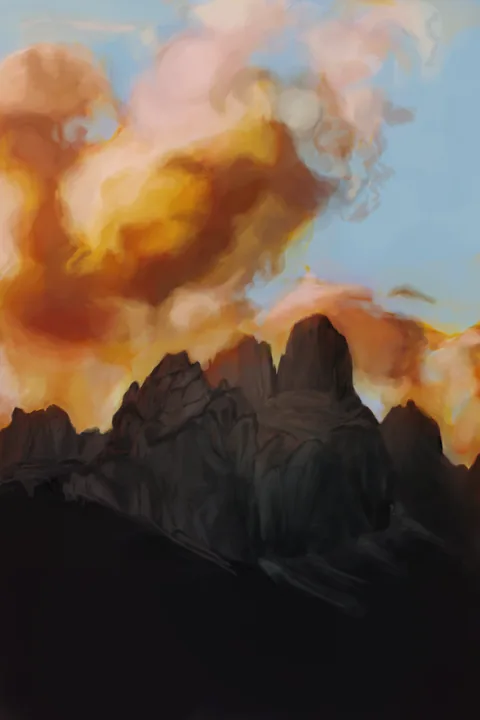 acbarth // 0036 // alpine clouds