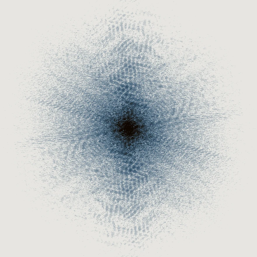 Fourier spectrum of 0039