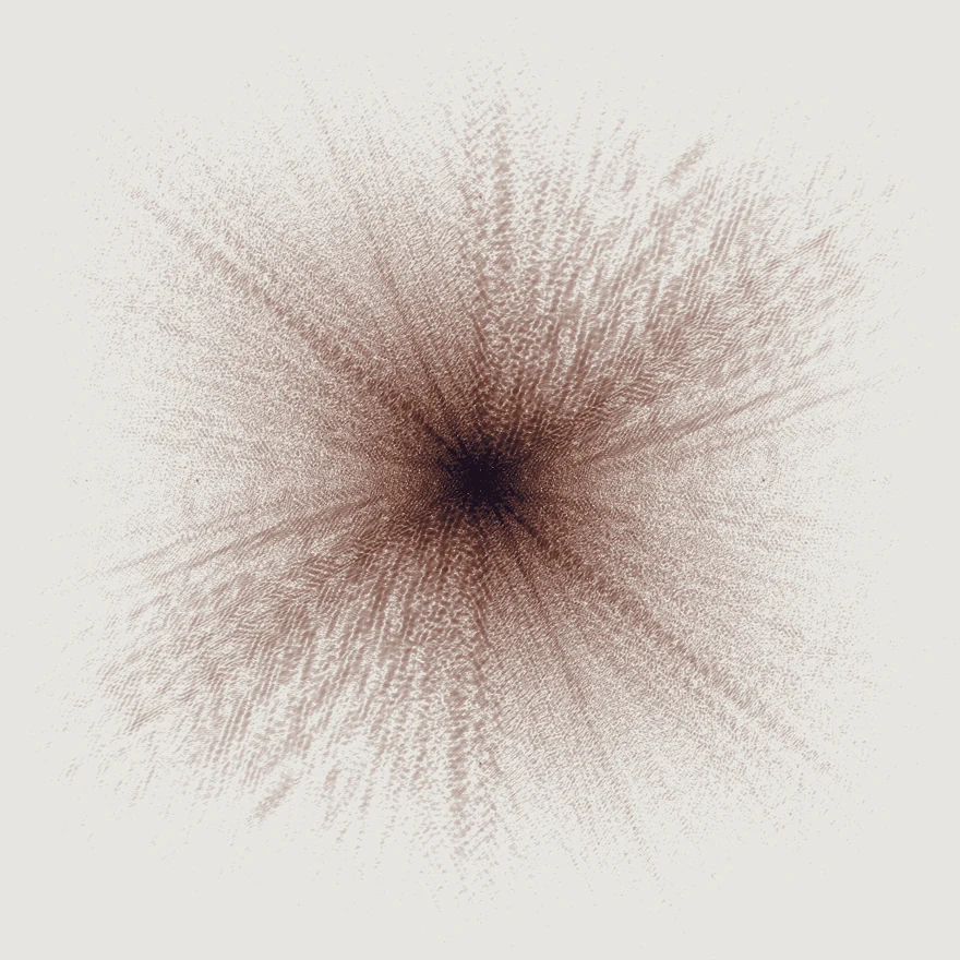 Fourier spectrum of 0040