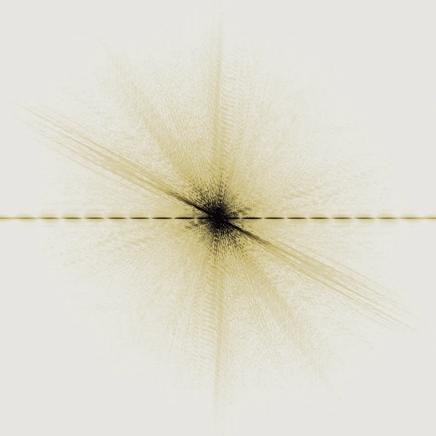 Fourier spectrum of 0041