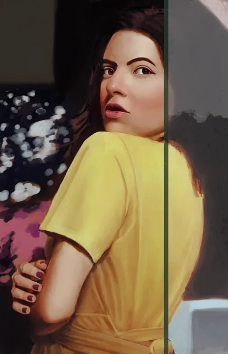 acbarth // 0041 // looking over her shoulder