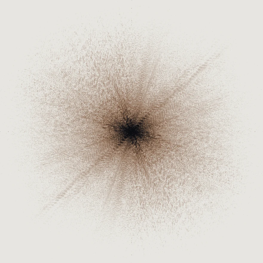 Fourier spectrum of 0043